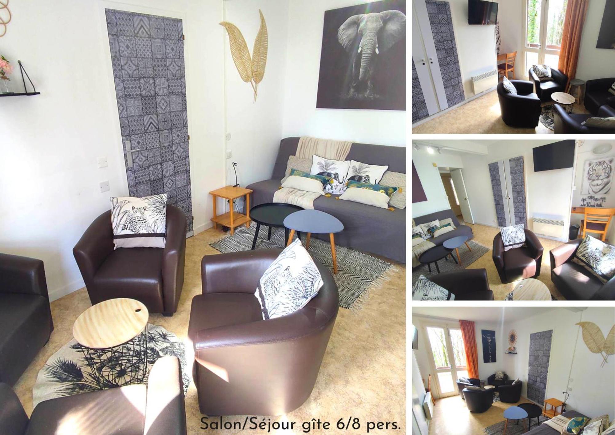 Kamea Club La Gironie Hotel Turenne Eksteriør billede